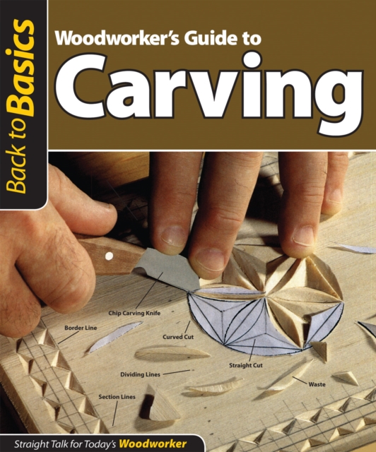 Woodworker's Guide to Carving (Back to Basics) : Straight Talk for Today's Woodworker, EPUB eBook