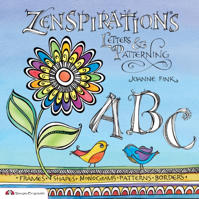 Zenspirations : Letters & Patterning, EPUB eBook