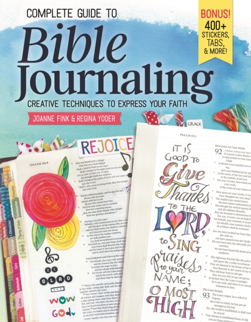 Complete Guide to Bible Journaling : Creative Techniques to Express Your Faith, EPUB eBook