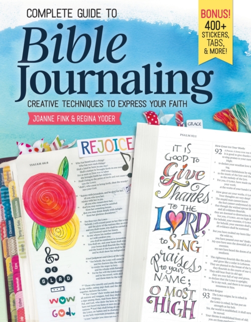 Complete Guide to Bible Journaling : Creative Techniques to Express Your Faith, EPUB eBook