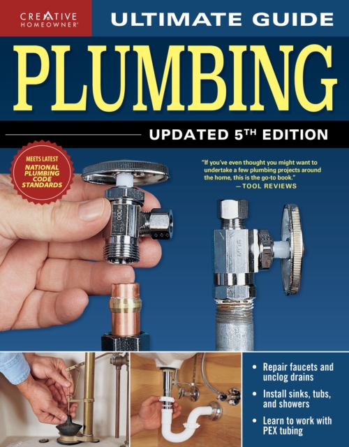 Ultimate Guide: Plumbing, Updated 5th Edition, EPUB eBook