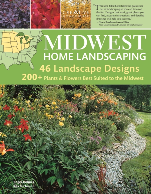Midwest Home Landscaping, 3rd edition, EPUB eBook