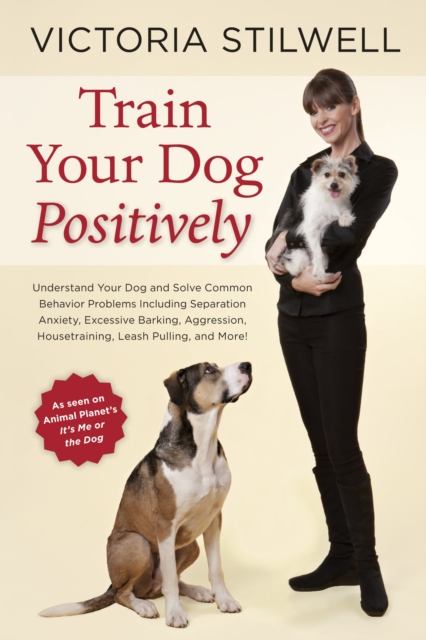 Train Your Dog Positively : Understand Your Dog and Solve Common Behavior Problems Including Separation Anxiety, Excessive Barking, Aggression, Housetraining, Leash Pulling, and More!, Paperback / softback Book