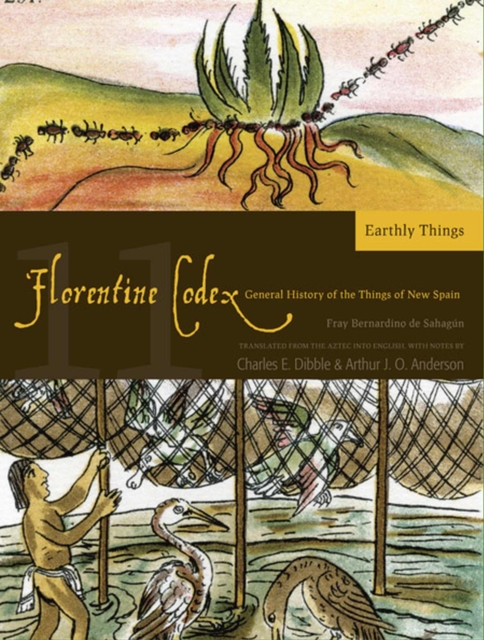 The Florentine Codex, Book Eleven: Earthly Things : A General History of the Things of New Spain, Paperback / softback Book