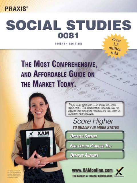 Praxis Social Studies 0081 Teacher Certification Study Guide Test Prep, EPUB eBook
