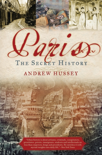 Paris : The Secret History, EPUB eBook