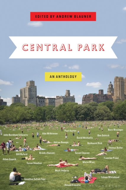 Central Park : An Anthology, EPUB eBook