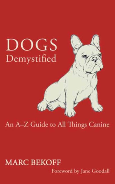 Dogs Demystified : An A-Z Guide to All Things Canine, Paperback / softback Book