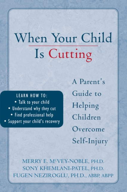 When Your Child is Cutting, PDF eBook