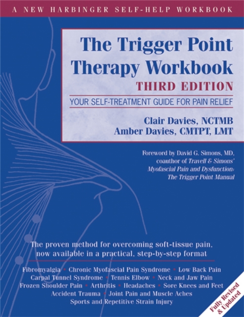Trigger Point Therapy Workbook : Your Self-Treatment Guide for Pain Relief, Paperback / softback Book