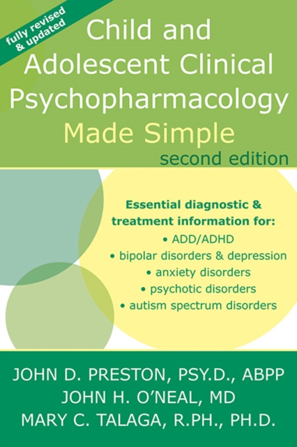 Child and Adolescent Clinical Psychopharmacology Made Simple, PDF eBook