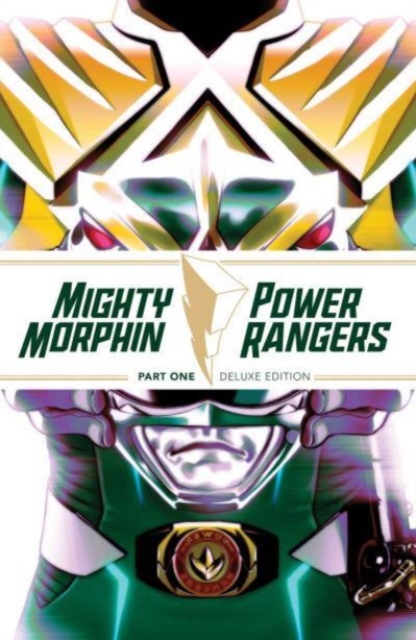 Mighty Morphin / Power Rangers Book One Deluxe Edition HC, Hardback Book