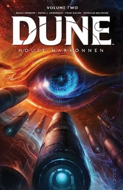 Dune: House Harkonnen Vol 2, Hardback Book