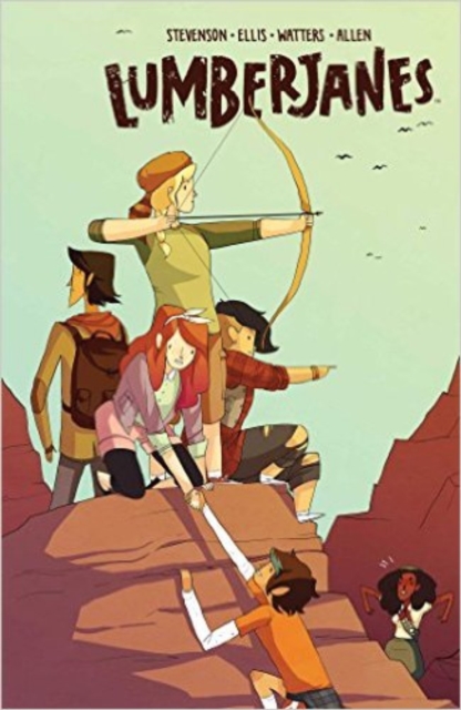 Lumberjanes Vol. 2 : Friendship To The Max, Paperback / softback Book