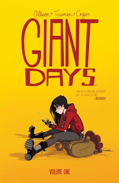 Giant Days Vol. 1, Paperback / softback Book
