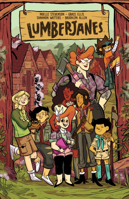 Lumberjanes Vol. 9, Paperback / softback Book