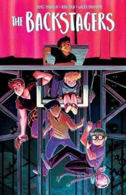 The Backstagers Vol. 1, Paperback / softback Book