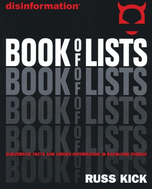 Disinformation Book of Lists, EPUB eBook