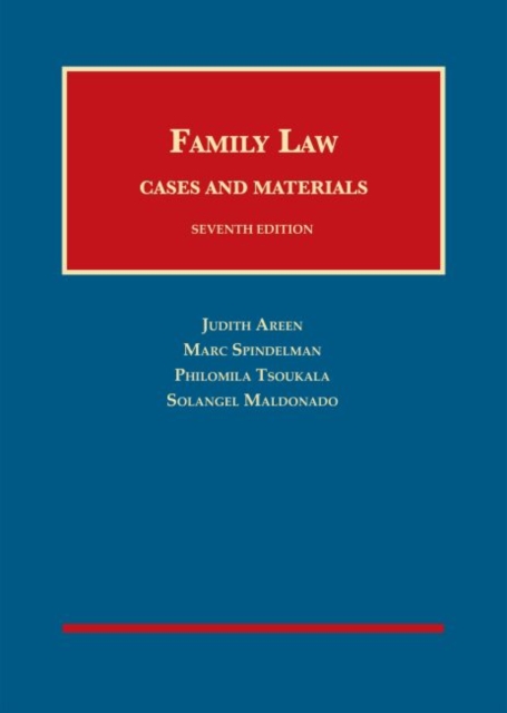 Family Law : Cases and Materials, Hardback Book