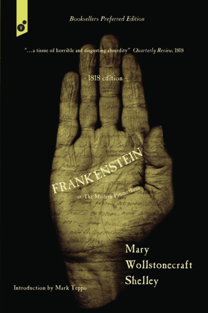 Frankenstein : or, The Modern Prometheus. 1818 edition., EPUB eBook