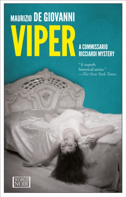 Viper : No Resurrection for Commissario Ricciardi, EPUB eBook