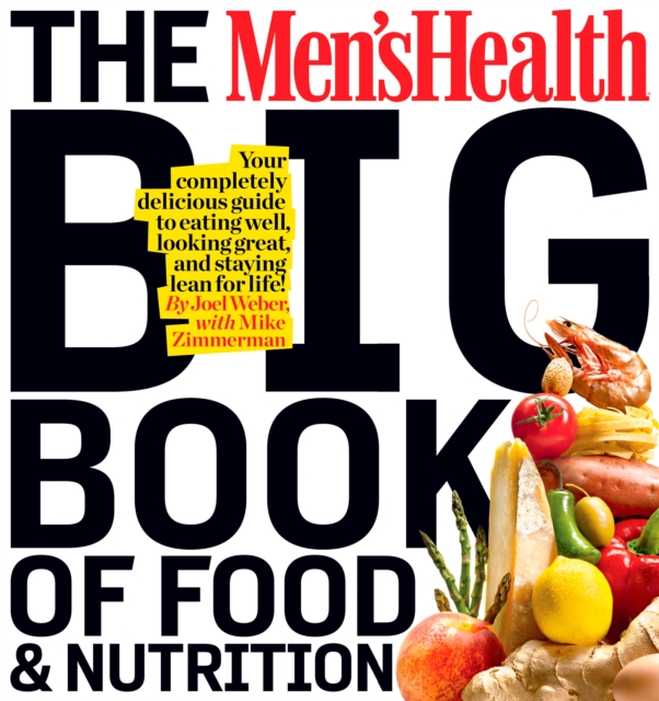 Men's Health Big Book of Food & Nutrition, EPUB eBook