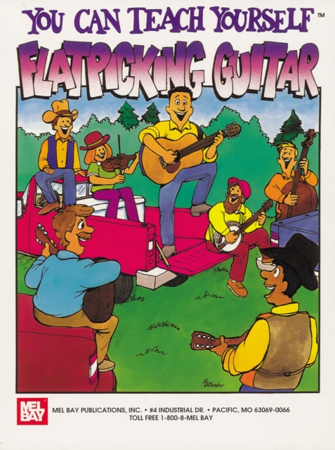 You Can Teach Yourself Flatpicking Guitar, PDF eBook