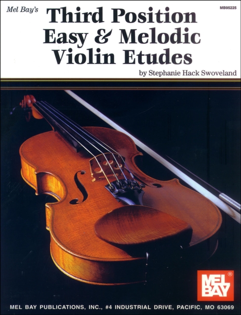 Third Position Easy & Melodic Violin Etudes, PDF eBook