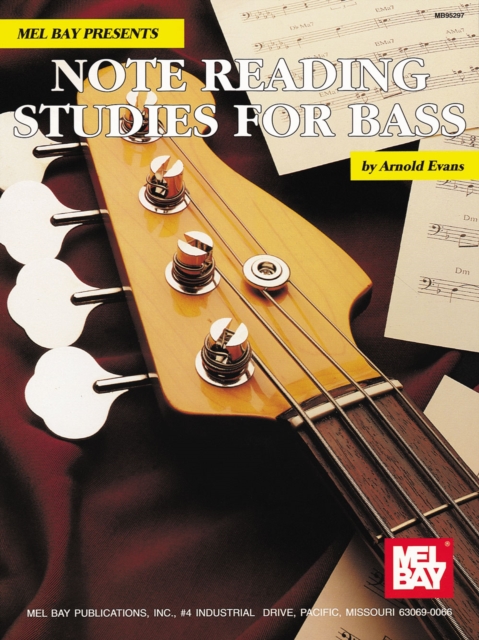 Note Reading Studies for Bass, PDF eBook