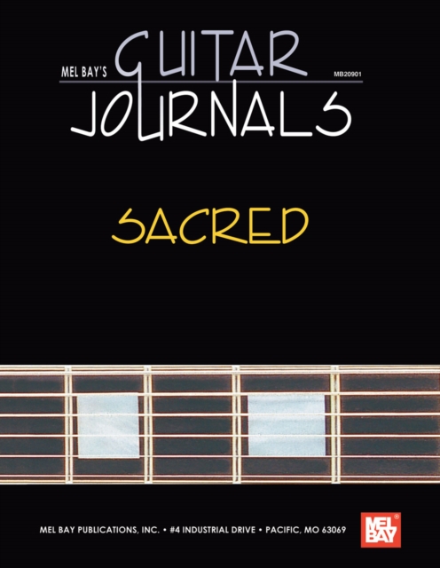 Guitar Journals - Sacred, PDF eBook
