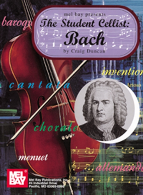 The Student Cellist : Bach, PDF eBook