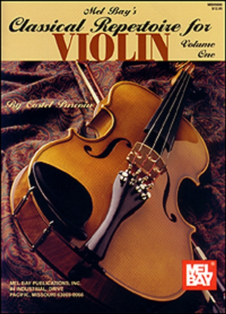 Classical Repertoire for Violin Volume One, PDF eBook