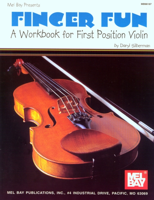 Finger Fun : A Workbook for 1st Position Violin, PDF eBook