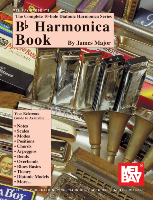 Bb Harmonica Book, PDF eBook