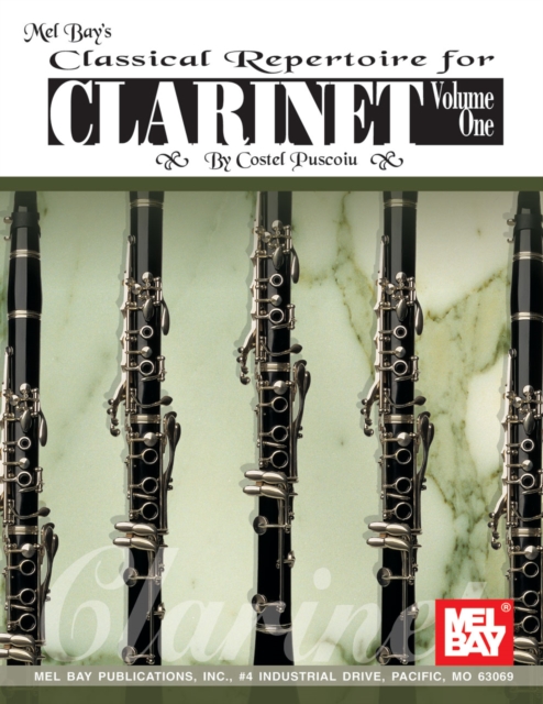 Classical Repertoire for Clarinet Volume One, PDF eBook