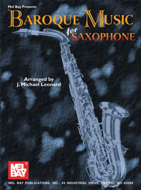 Baroque Music for Saxophone, PDF eBook