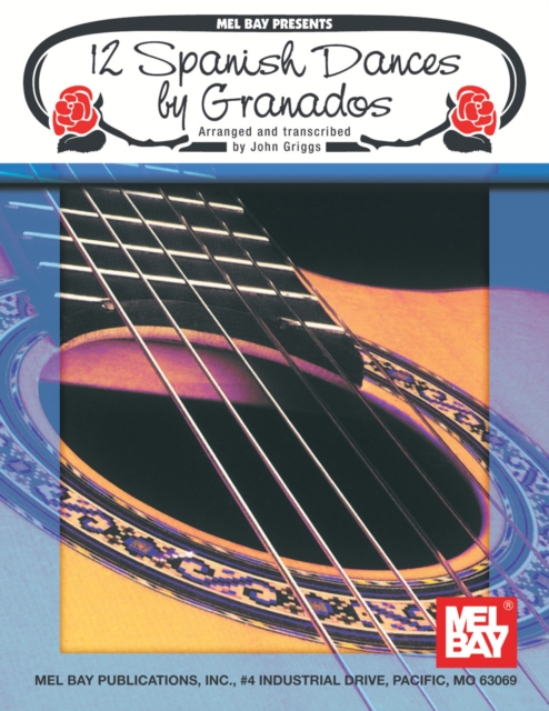 12 Spanish Dances by Granados, PDF eBook