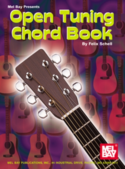Open Tuning Chord Book, PDF eBook