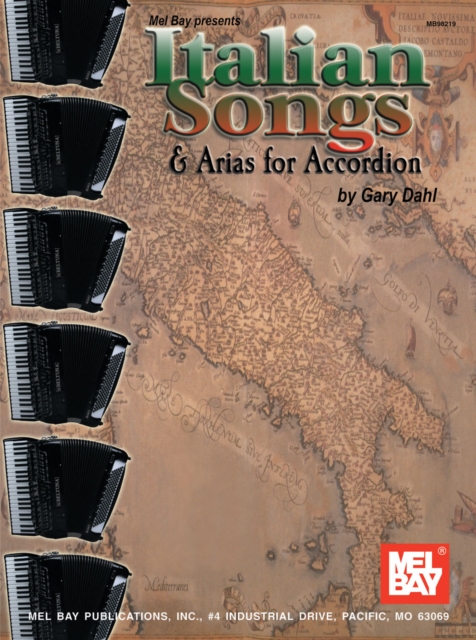 Italian Songs & Arias for Accordion, PDF eBook