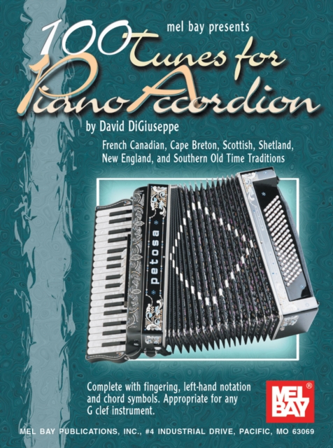 100 Tunes for Piano Accordion, PDF eBook