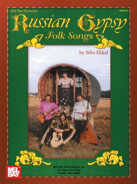 Russian Gypsy Folk Songs, PDF eBook