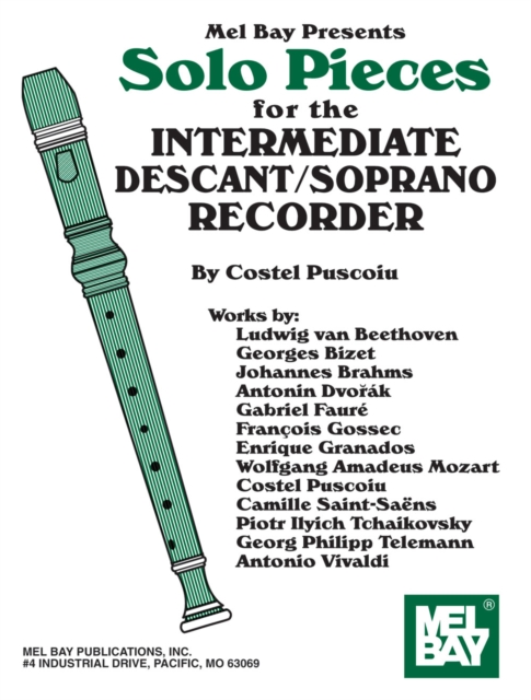 Solo Pieces for the Intermediate Descant/Soprano Recorder, PDF eBook