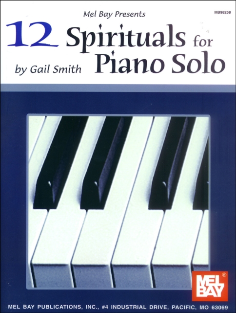 12 Spirituals for Piano Solo, PDF eBook