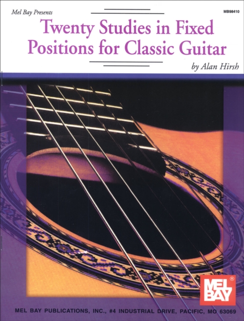 Twenty Studies in Fixed Positions for Classic Guitar, PDF eBook