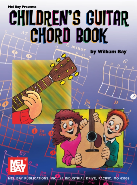 Children's Guitar Chord Book, PDF eBook
