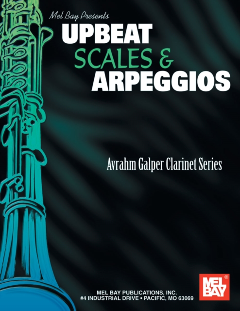 Upbeat Scales & Arpeggios, PDF eBook