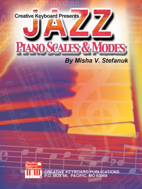 Jazz Piano Scales & Modes, PDF eBook