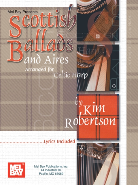 Scottish Ballads and Aires Arranged for Celtic Harp, PDF eBook
