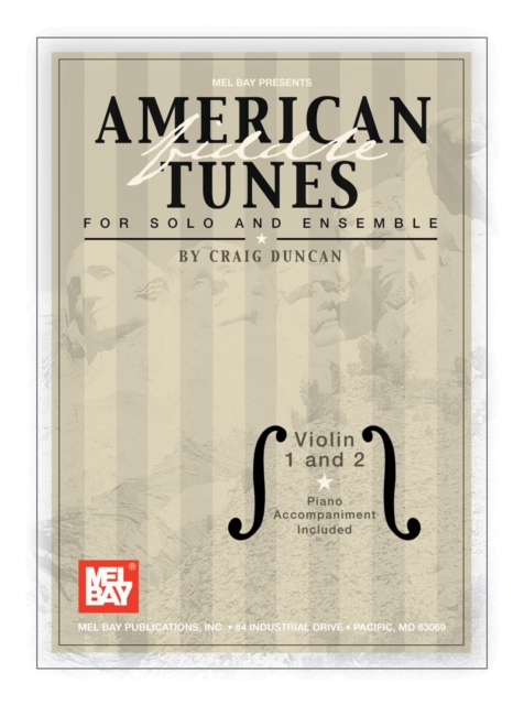 American Fiddle Tunes for Solo and Ensemble - Violin 1 and 2, PDF eBook