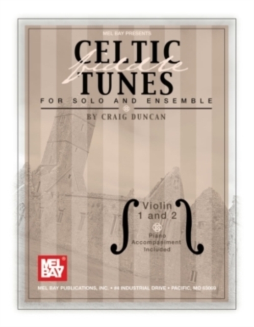 Celtic Fiddle Tunes for Solo and Ensemble, Violin 1 and 2, PDF eBook